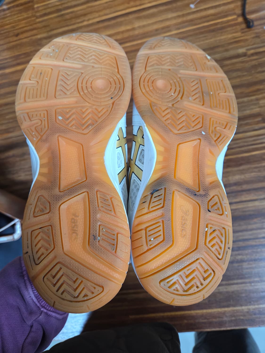 아식스 업코트 3 배구 배드민턴 인도어화 240 상품이미지7