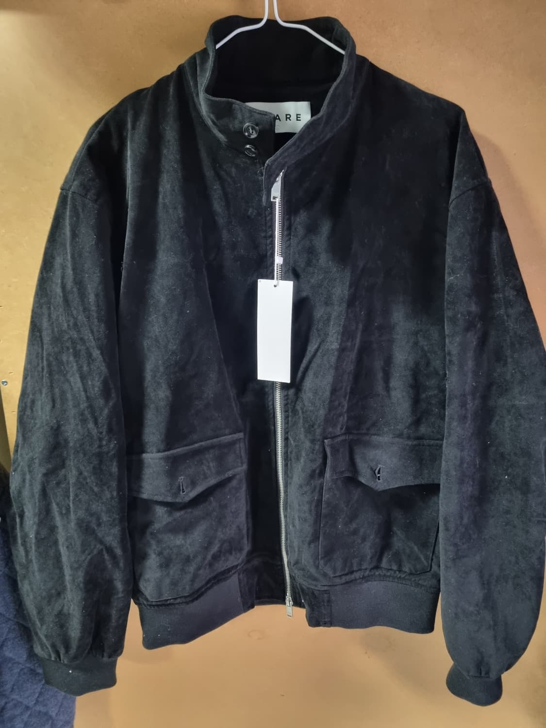 수아레 남성 스웨이드 자켓 새상품  상품이미지1