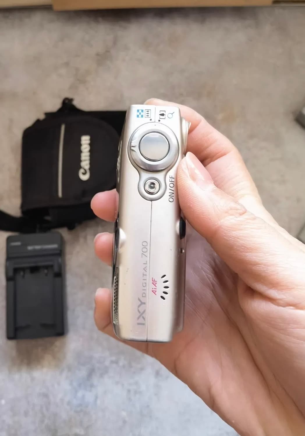 캐논 익시 700 (캐논 익서스 750 IXUS 750) 빈티지 디카 상품이미지8