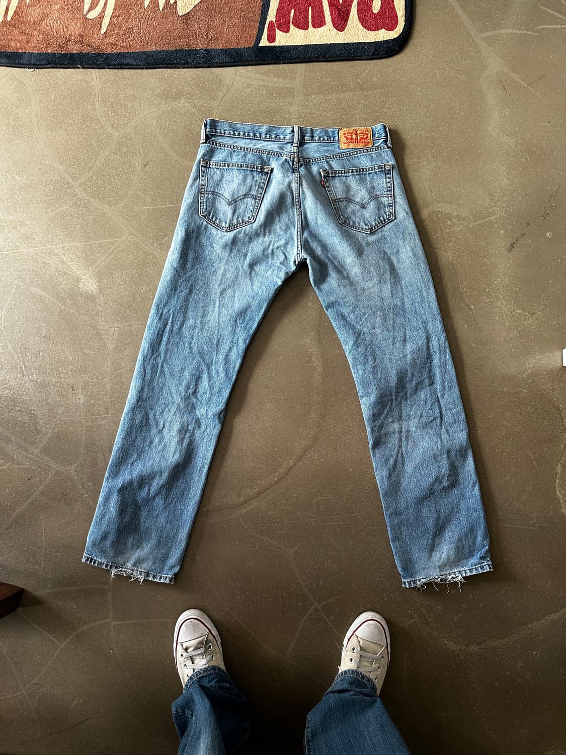 Levis 리바이스 505 데님 팬츠 w34 상품이미지6