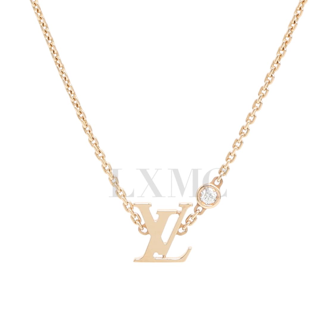 루이비통 이딜 블라썸 LV 목걸이 다이아 네크리스 Q93655 상품이미지2