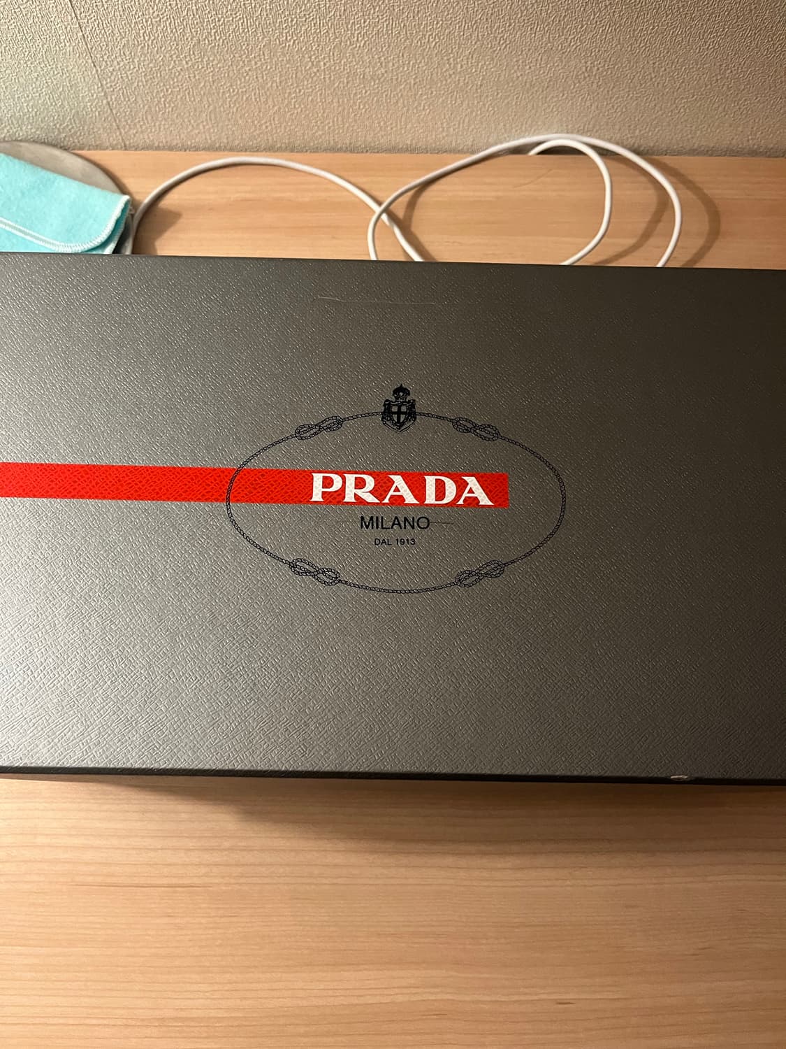 프라다 90's 아메리카컵 빈티지 uk6.5 상품이미지4