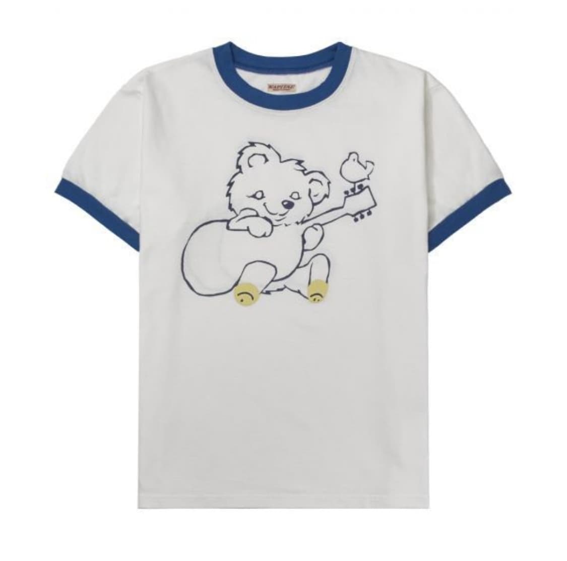 캐피탈 링거 반팔티 리틀 베어 앤 하모니 블루 Xl 상품이미지1