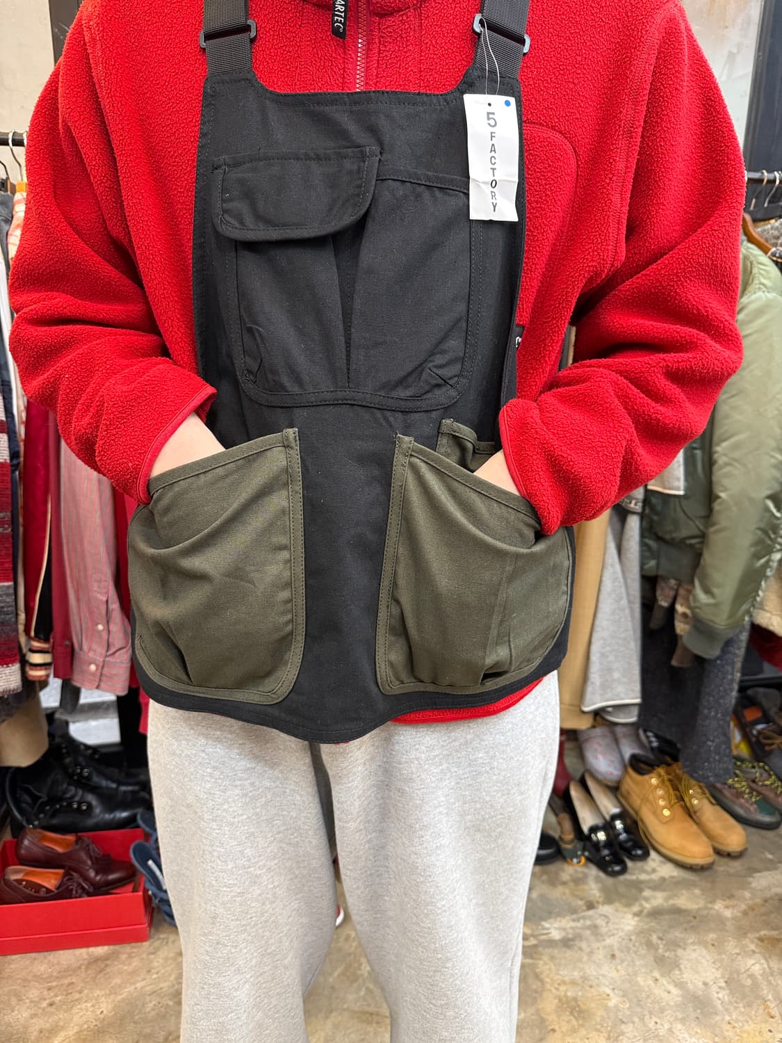 에이프런 베스트 상품이미지3