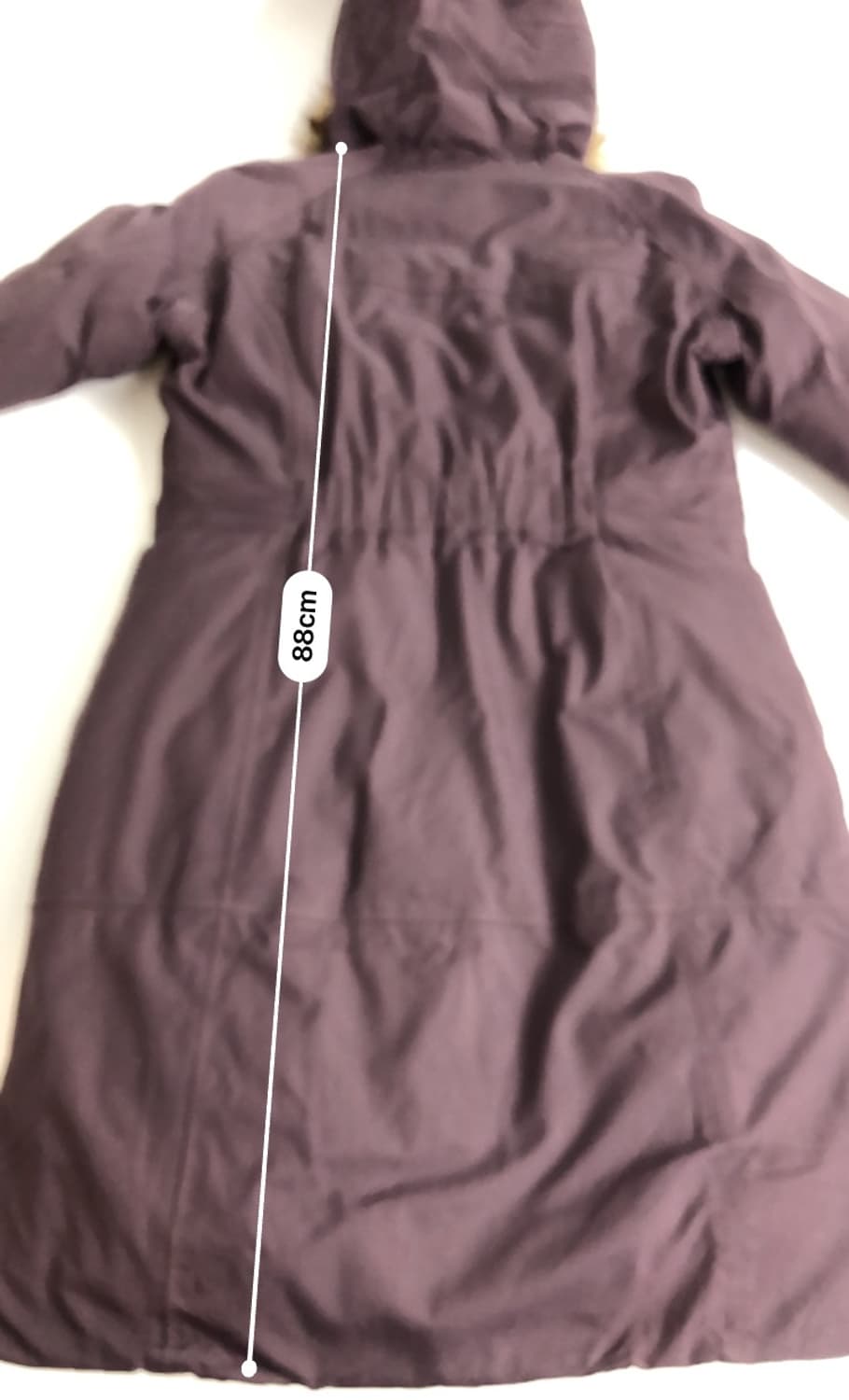 노스페이스 롱패딩 s 상품이미지8