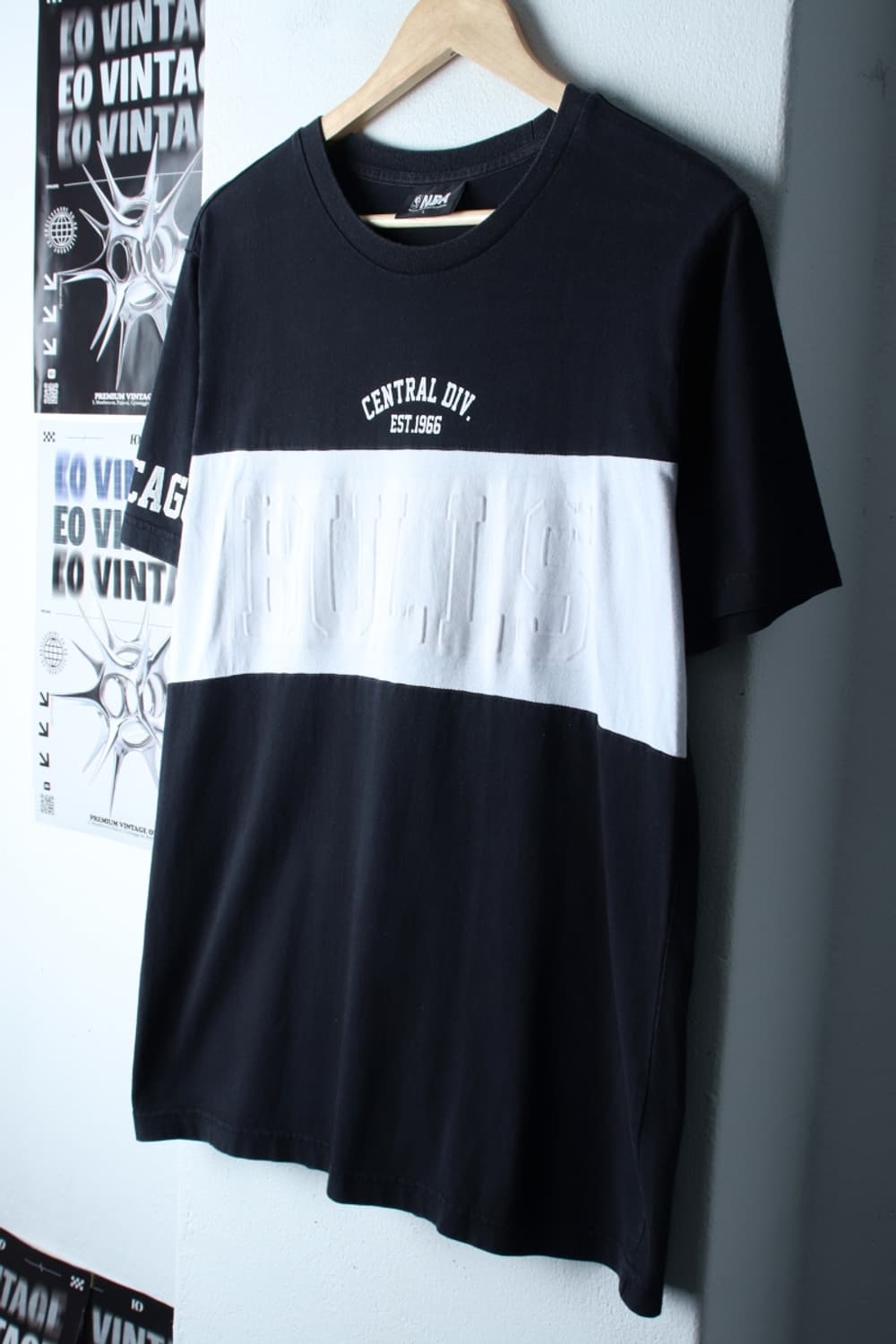 (L-XL) NBA 엔비에이 반팔 티셔츠 시카고불스 에이징-H30603 상품이미지1