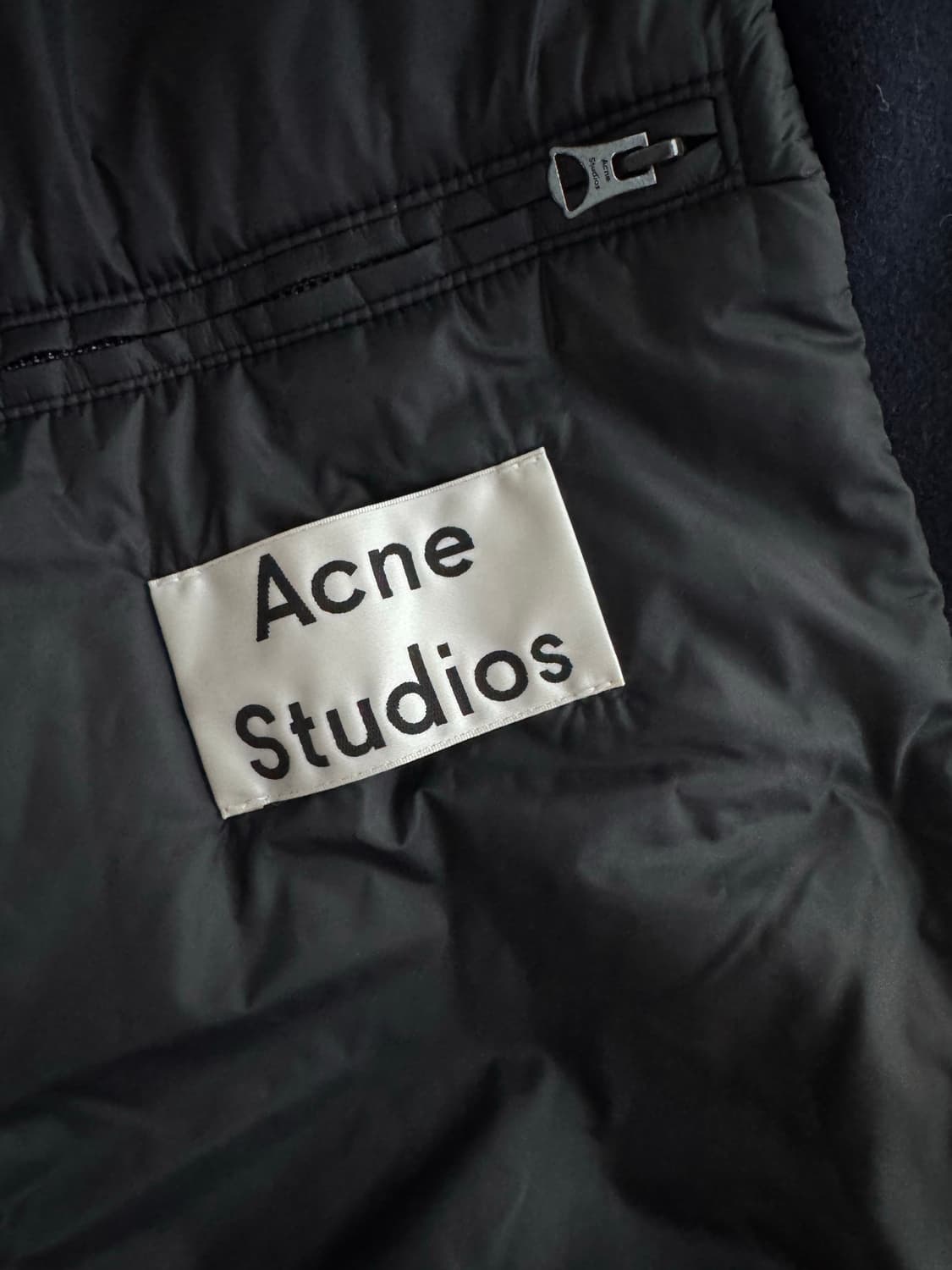 Acne studios Wool Hood coat 상품이미지8