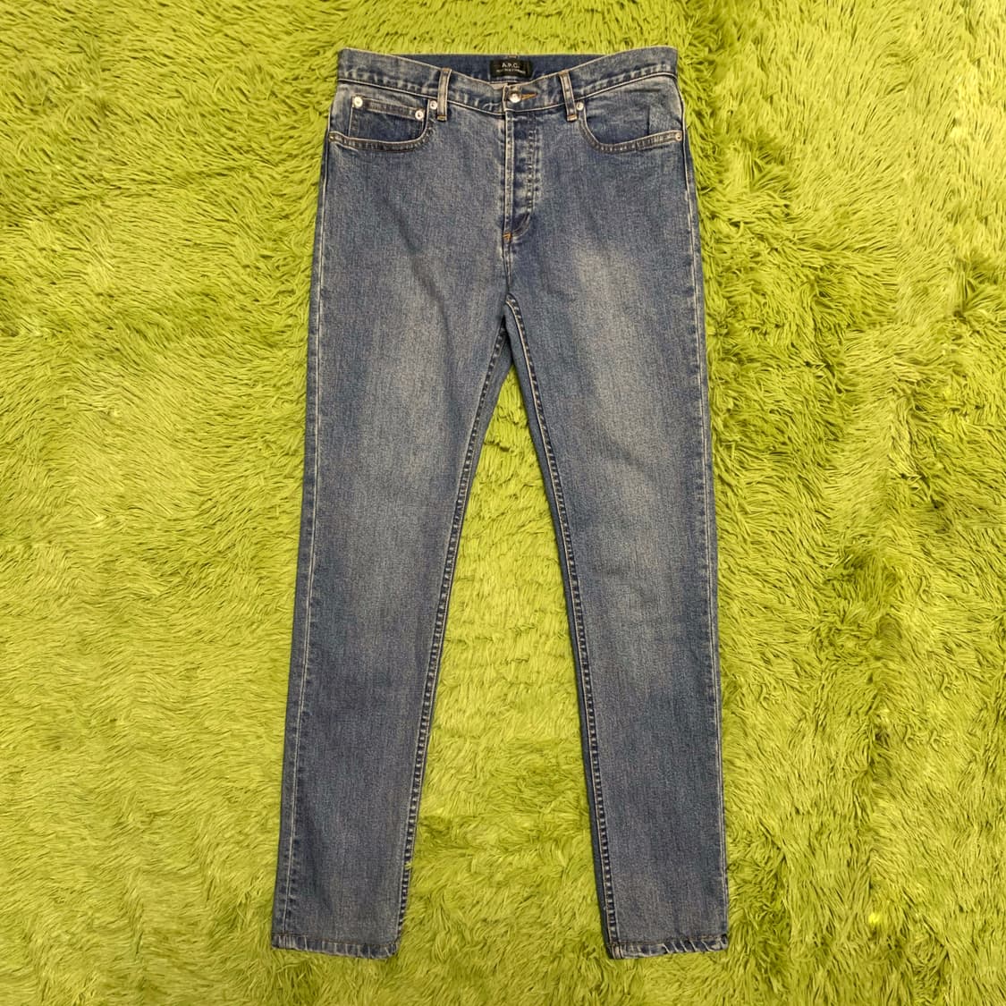 [33] 아페쎄 테이퍼드핏 데님팬츠 상품이미지3