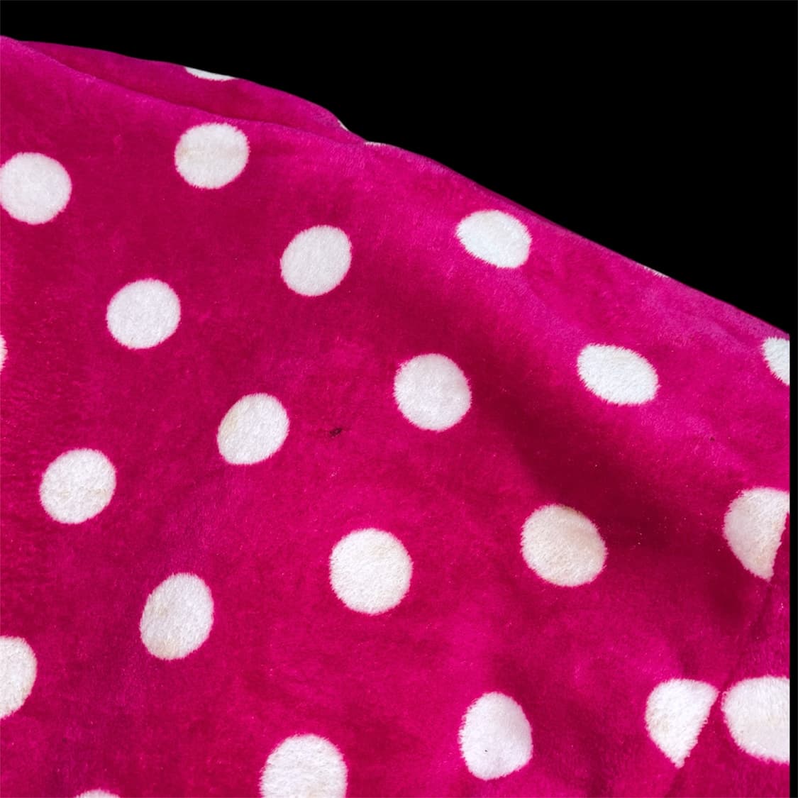 핫핑크 도트 패턴 하오리 가디건 상품이미지5