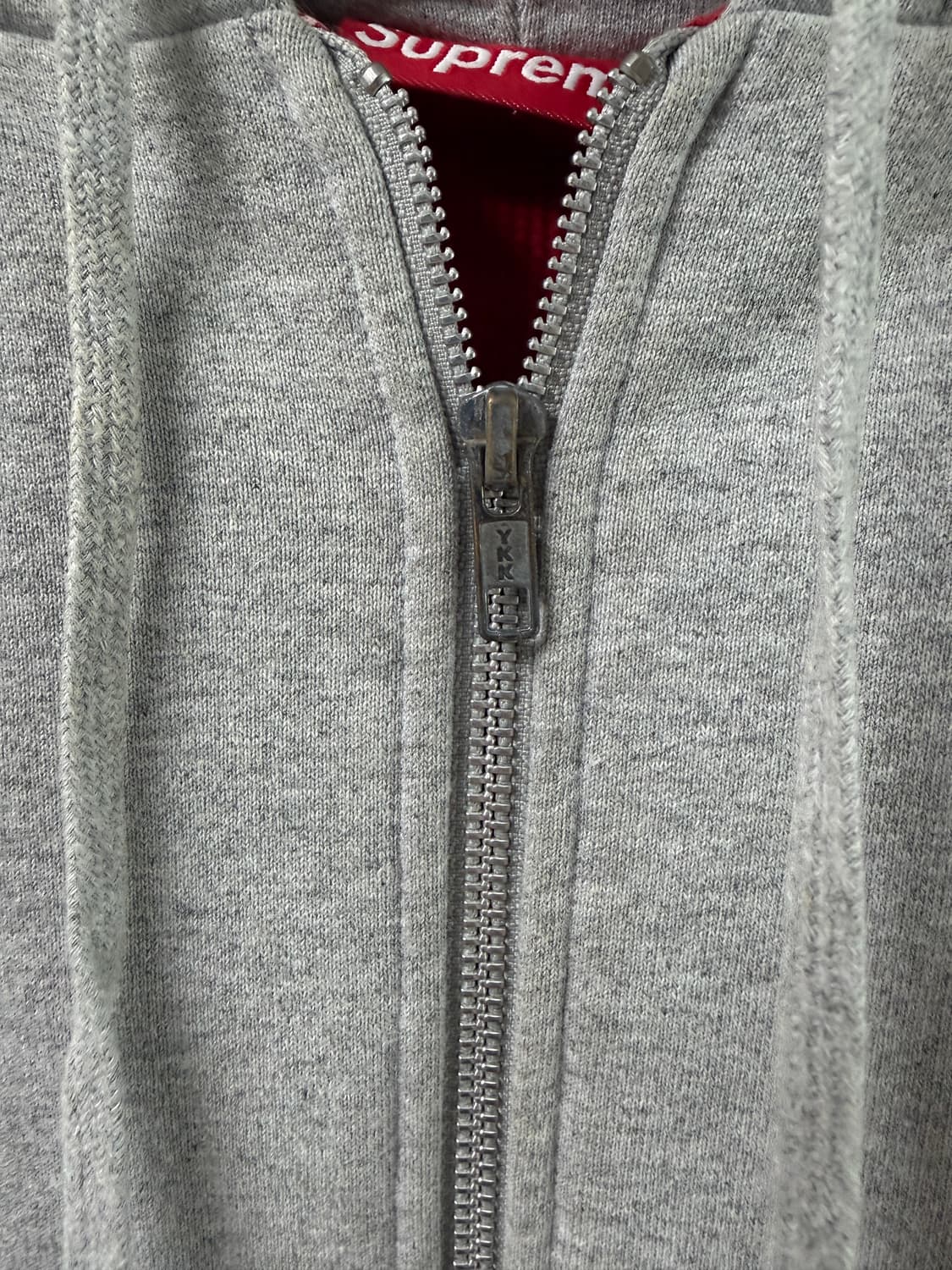 슈프림 써멀 집업 후드 상품이미지4