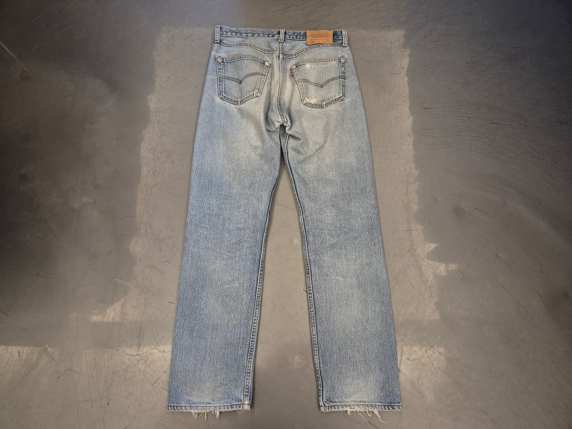 90s 리바이스 501 데님 팬츠 상품이미지2
