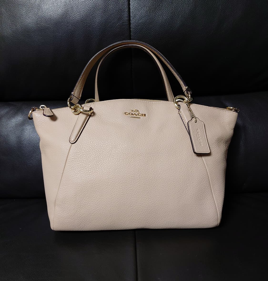 코치 스몰 켈시 사첼(Small Kelsey Satchel)백 상품이미지1