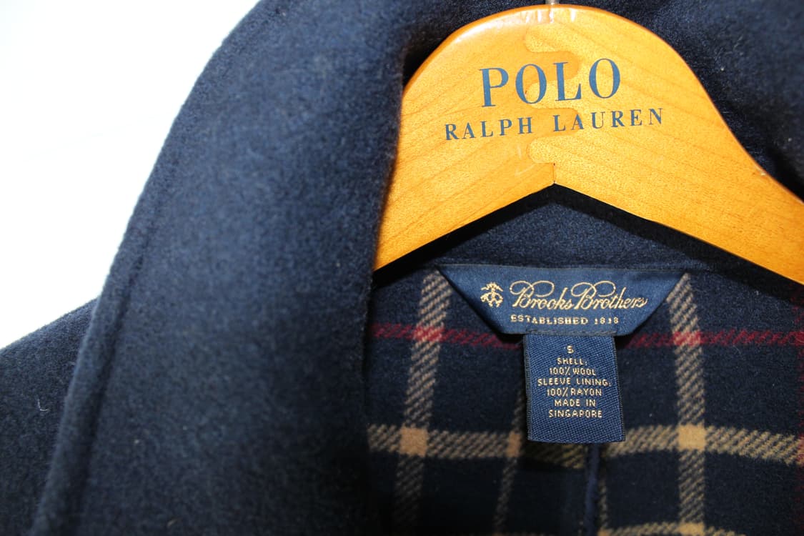 Brooks Brothers 브룩스브라더스 퓨어 울 오피서코트 상품이미지2