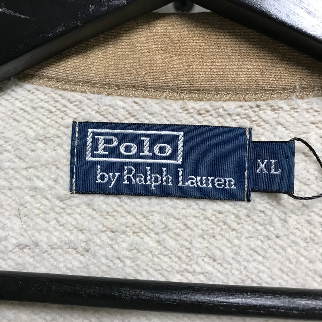 폴로 랄프로렌 가디건 자켓 베이지 XL 상품이미지4