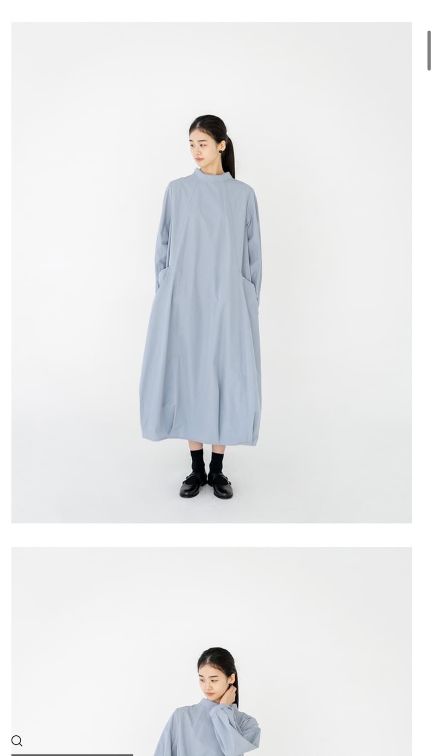 유노이아 볼륨드레스s + 플리츠 랩 베스트 상품이미지2