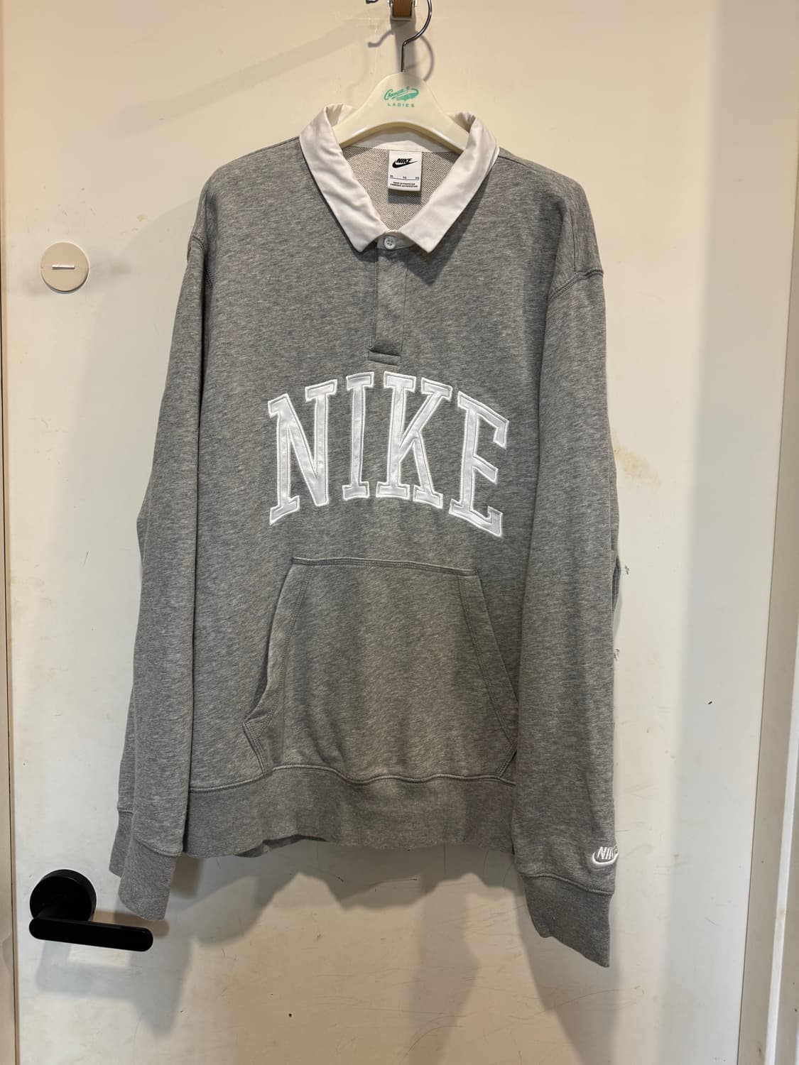 나이키 클럽 주우재 폴로 맨투맨  상품이미지4