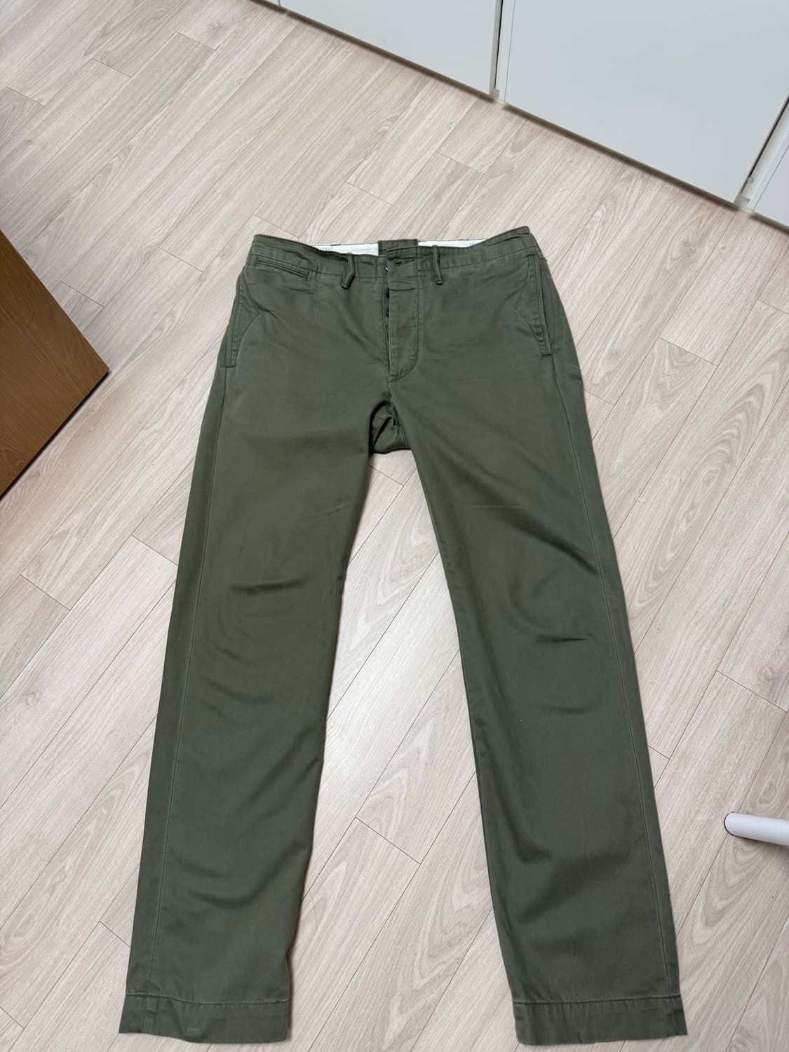 rrl 오피서 치노 33x32 상품이미지2