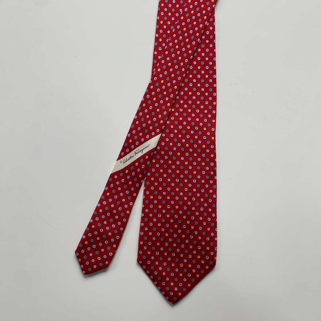 페레가모(Ferragamo)  명품 정품넥타이 상품이미지1