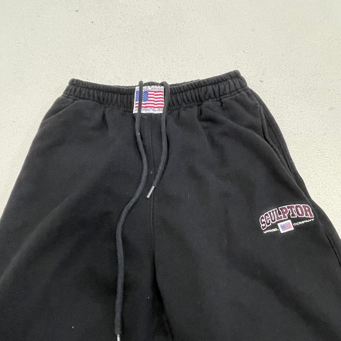 Sculptor black sweatpants 상품이미지5