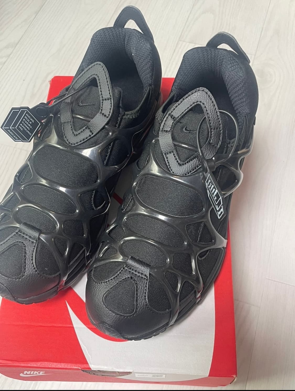 나이키 쿠키니 블랙 260 새상품 상품이미지1