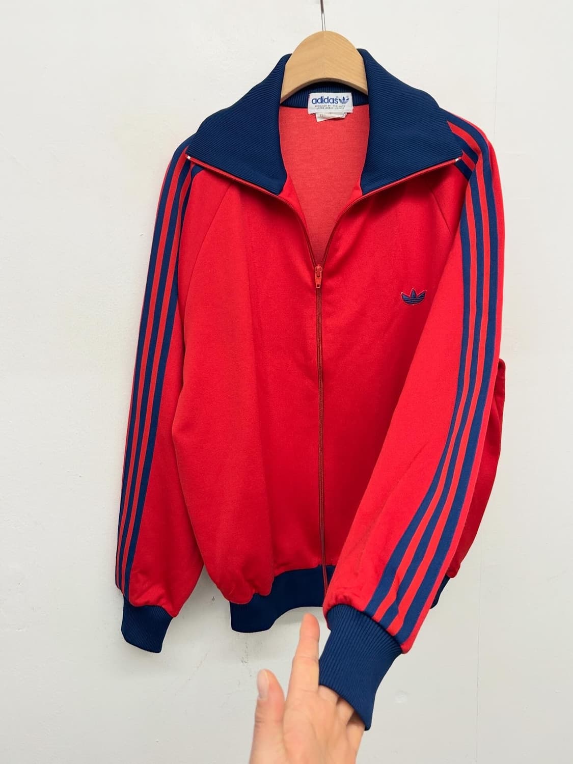 70-80s 아디다스 트랙자켓 상품이미지2