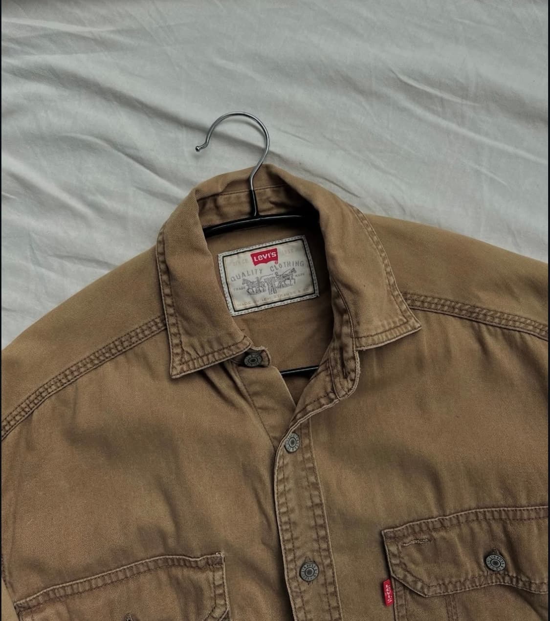 리바이스 코튼 셔츠 상품이미지2