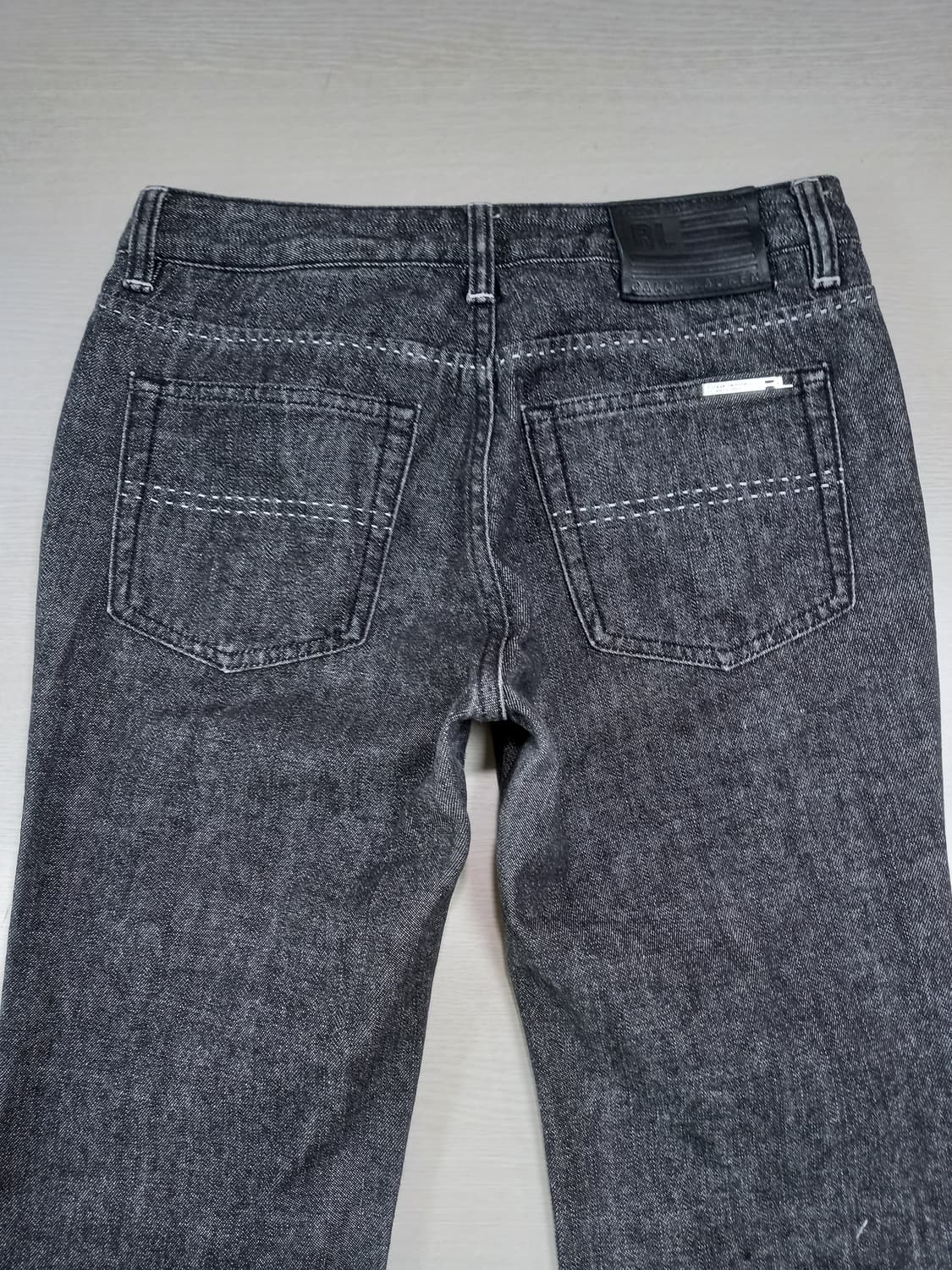 27 POLO RALPH LAUREN 일자진 다크그레이 27-631 상품이미지4
