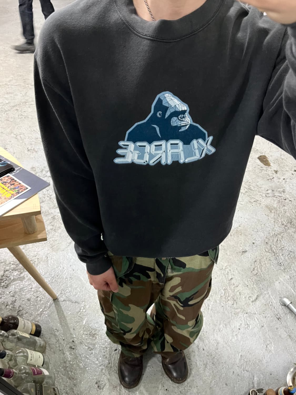 Old X-LARGE sweat 상품이미지4