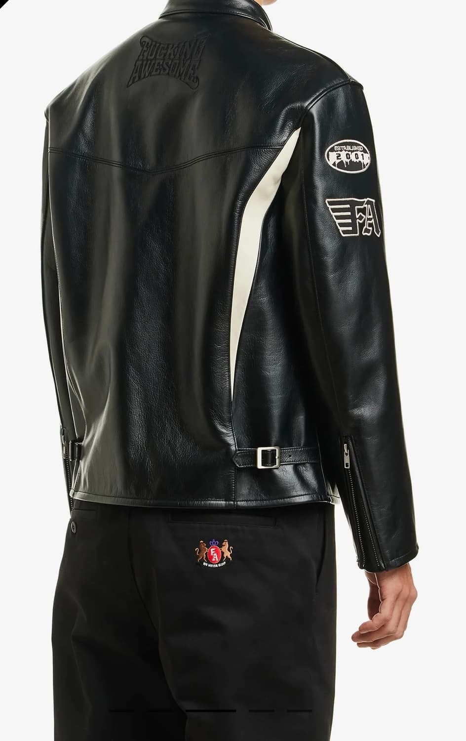 퍼킹어썸 가죽자켓 상품이미지8