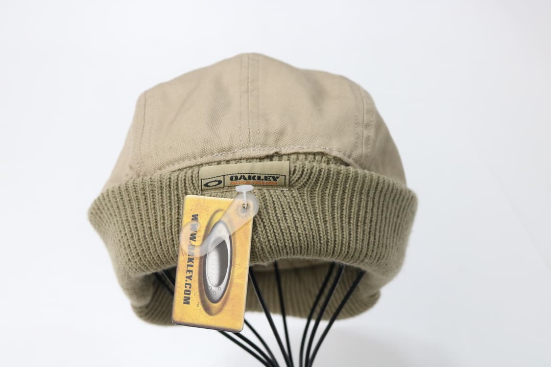 OAKLEY 오클리 빈티지 캔버스 니트 챙 본더 캡  상품이미지4