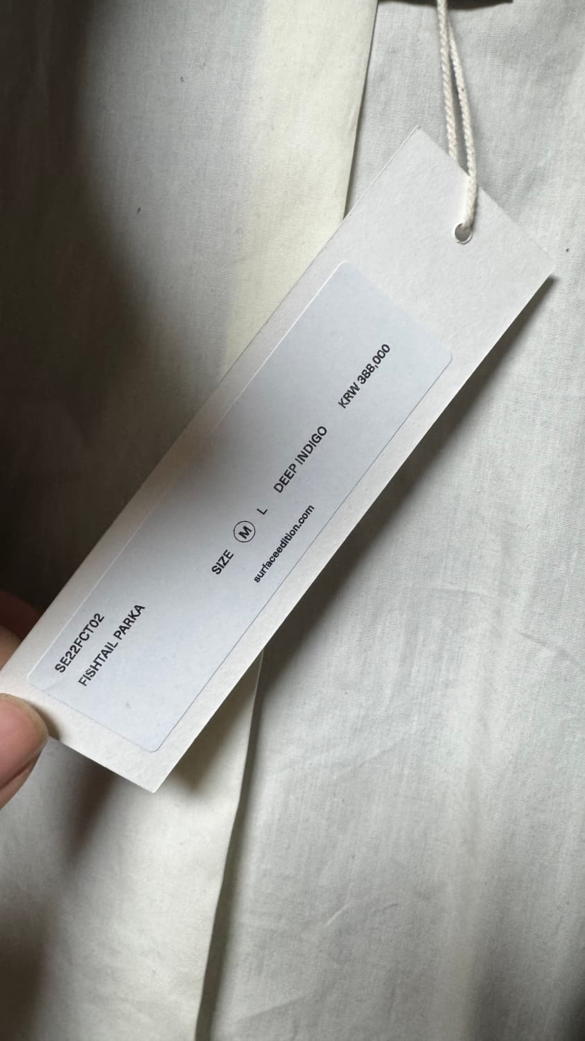 [M] Surface Edition 야상 상품이미지4