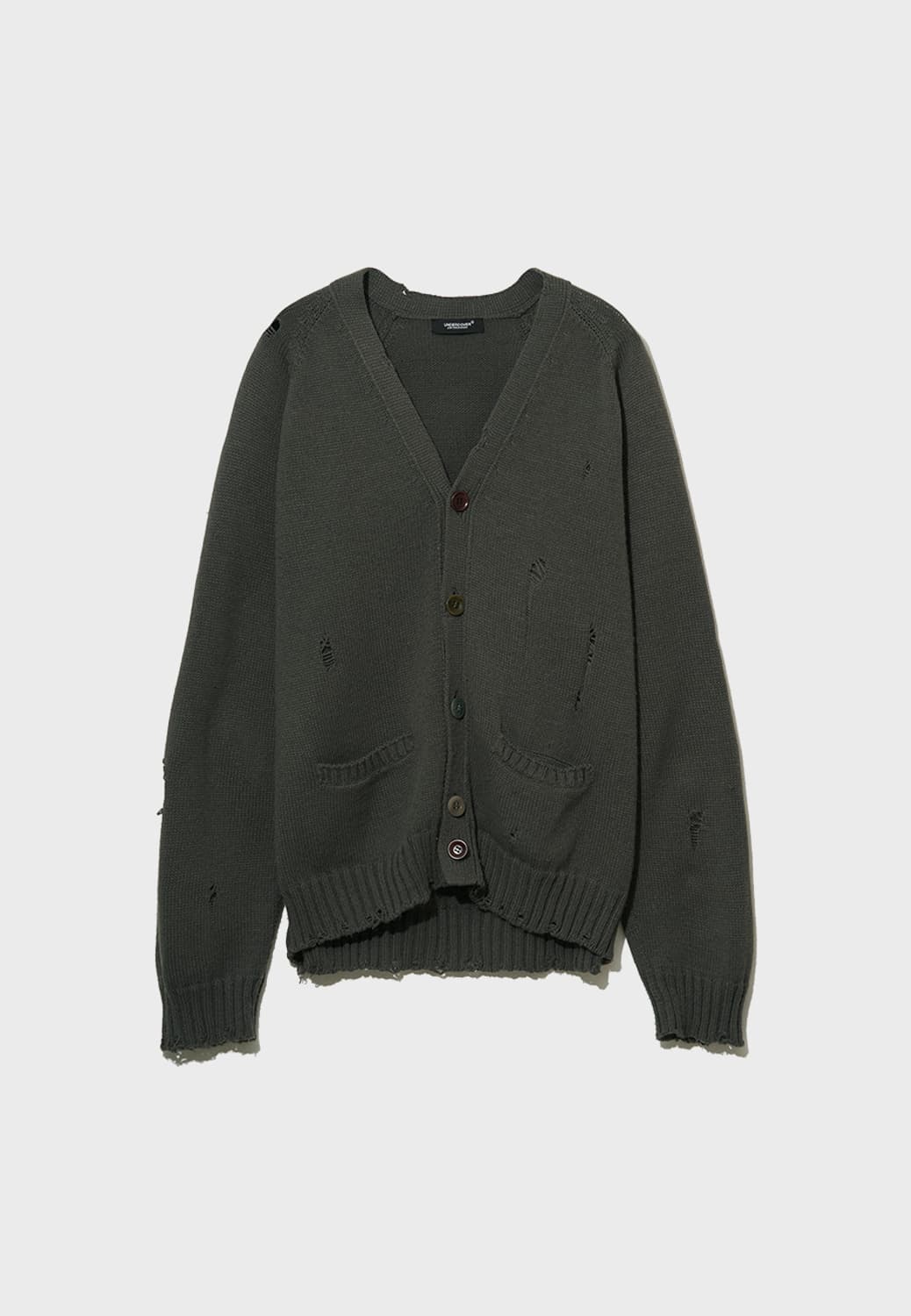 UNDERCOVER knit cardigan 상품이미지1