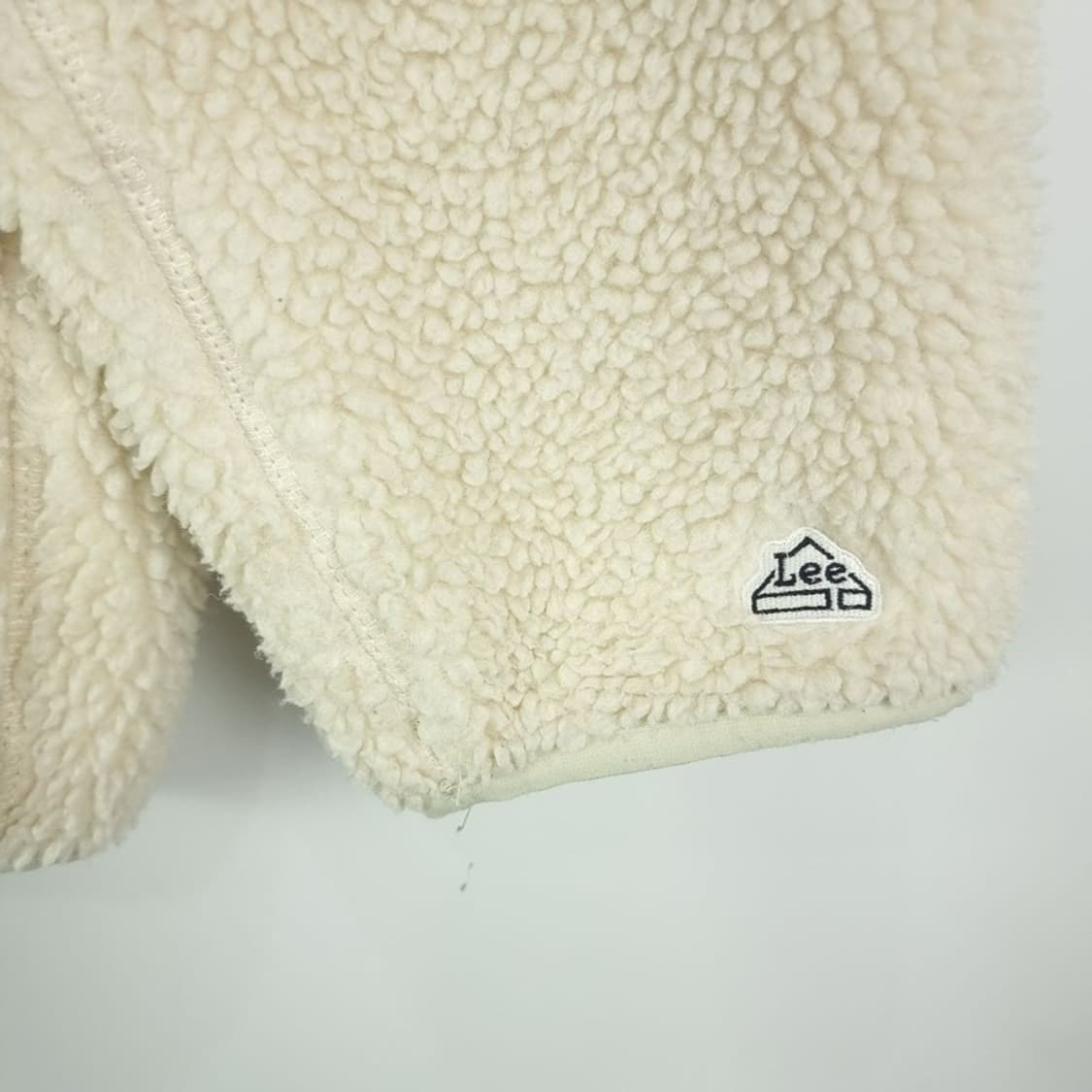 [리] 투웨이 지퍼 오버핏 플리스 후리스 가디건 자켓 M18847 상품이미지4