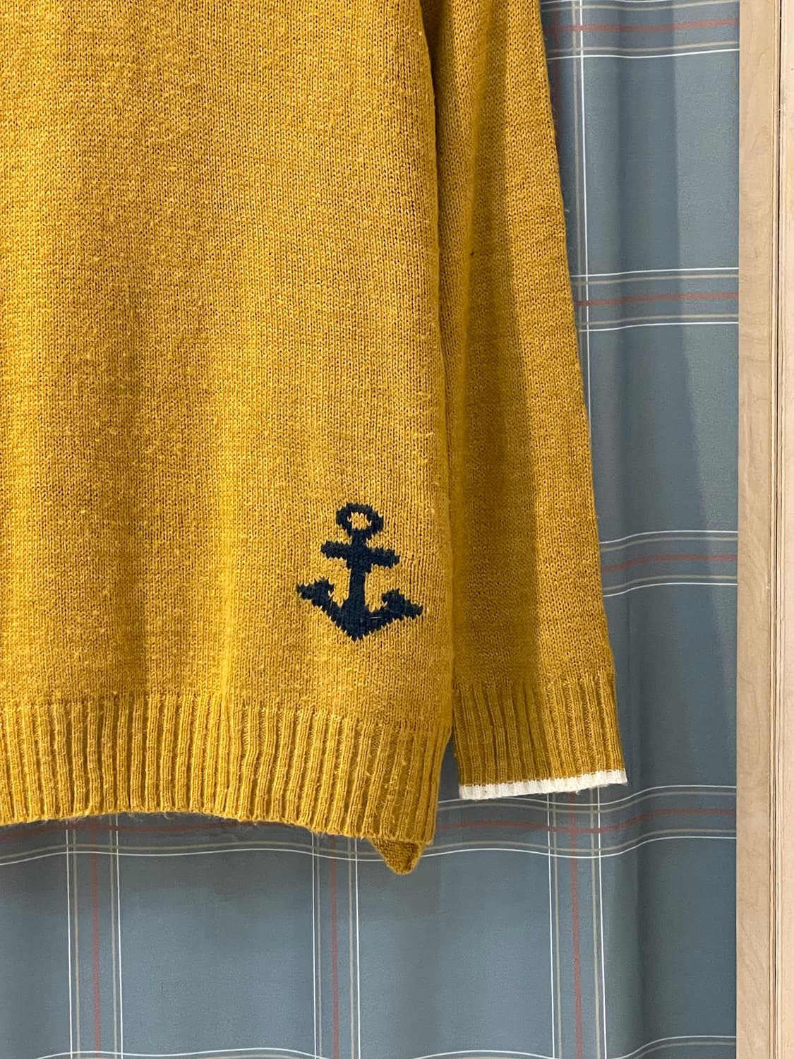 일본빈티지 키치 모리걸 후드니트 상품이미지4