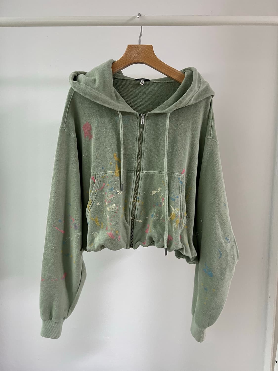 톰그레이하운드 r13 벌룬 후드집업 상품이미지1