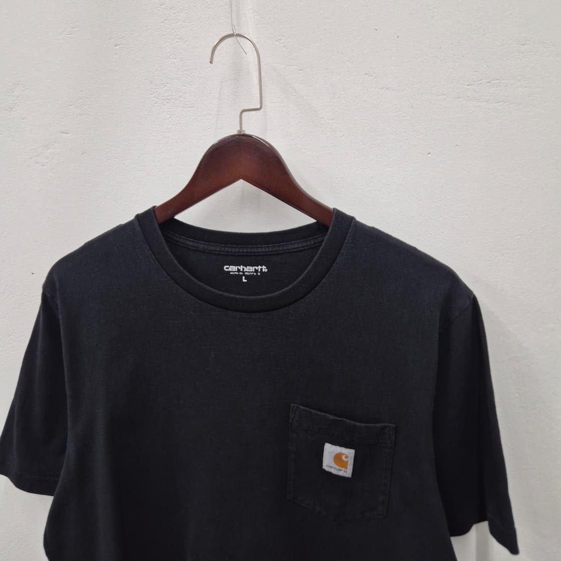 칼하트WIP 포켓 루즈 반팔티 L 상품이미지2