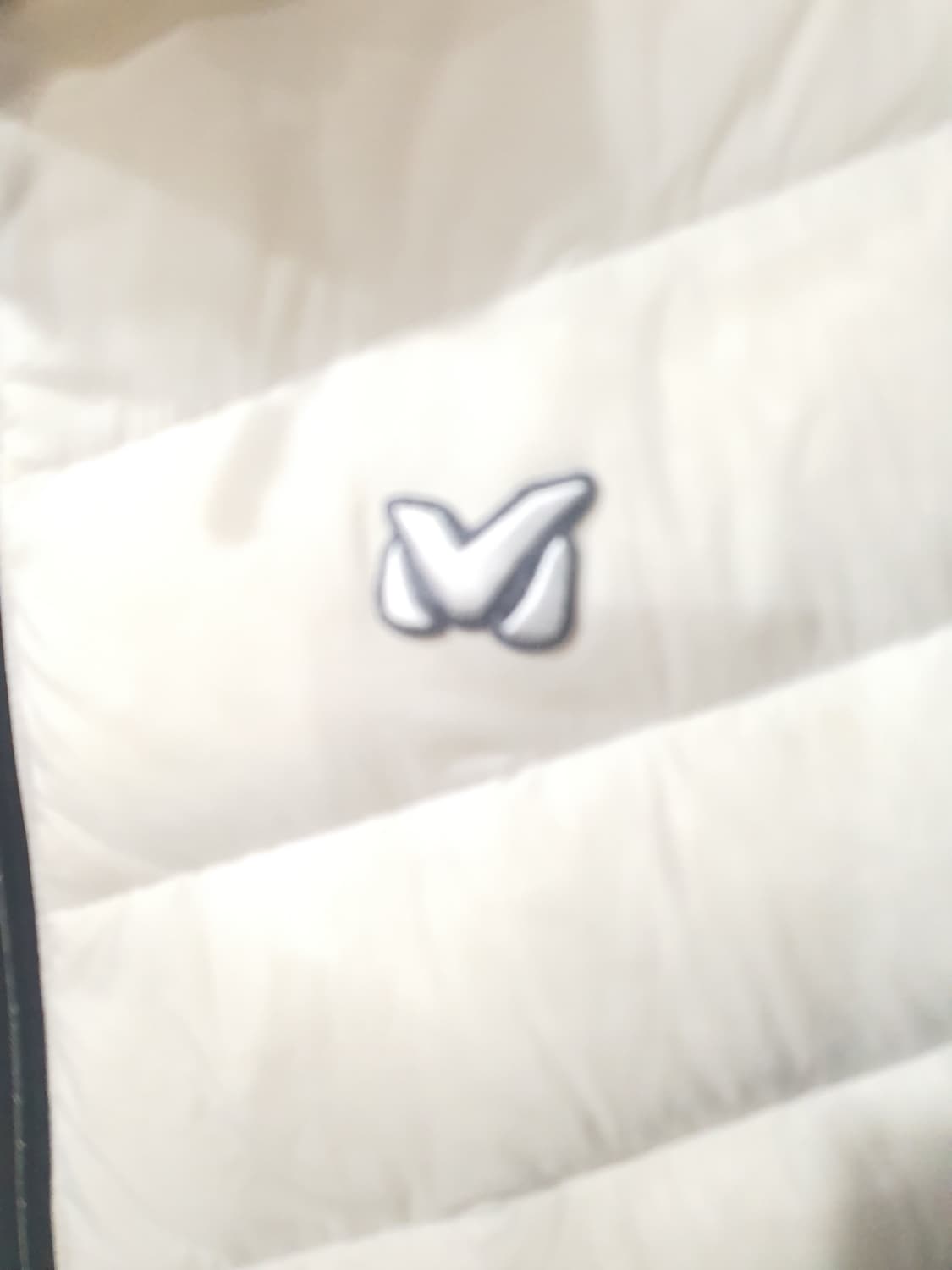 밀레 골프 여성 다운 패딩 상품이미지5