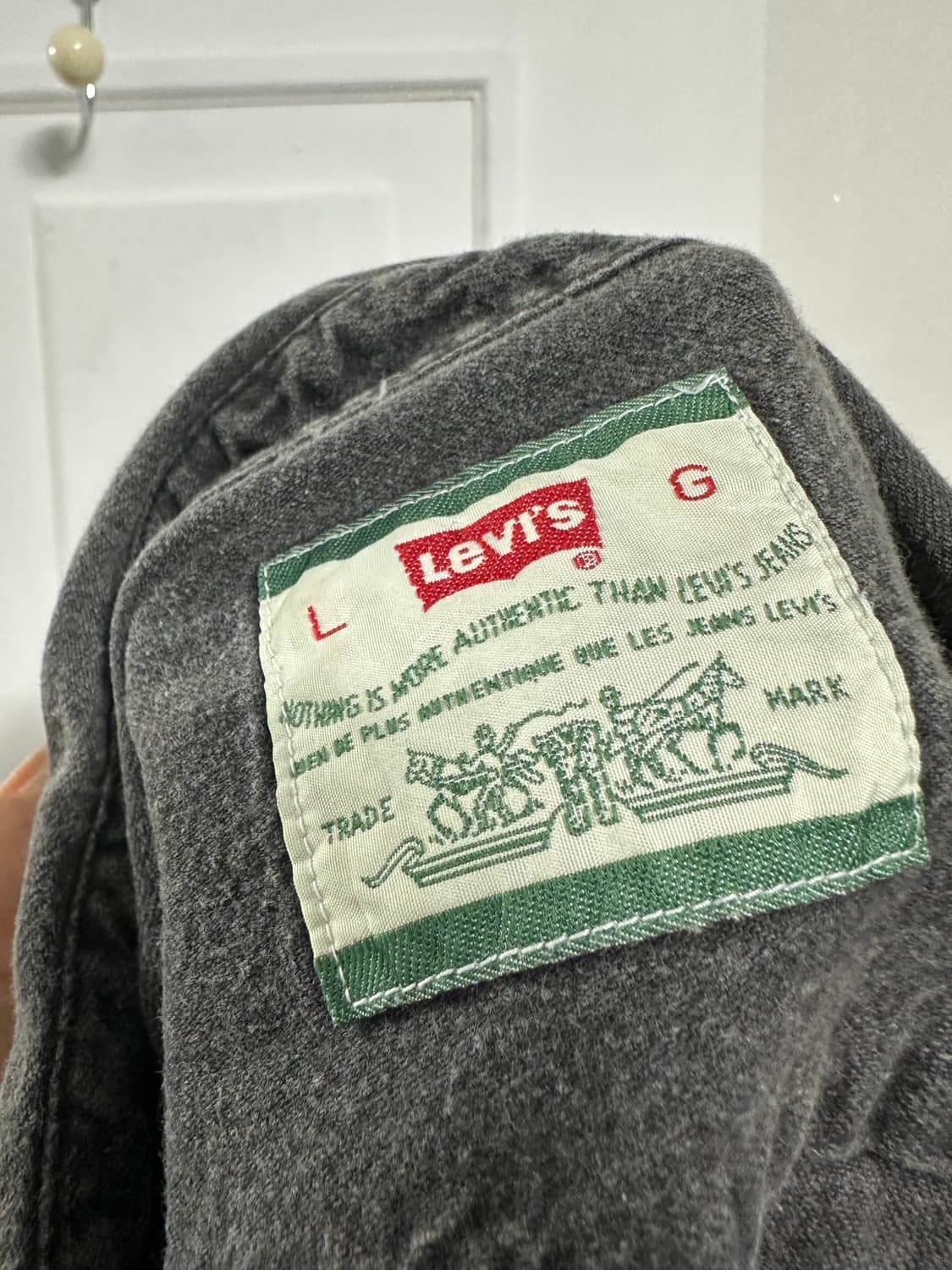 리바이스 올드 데님 셔츠 상품이미지3