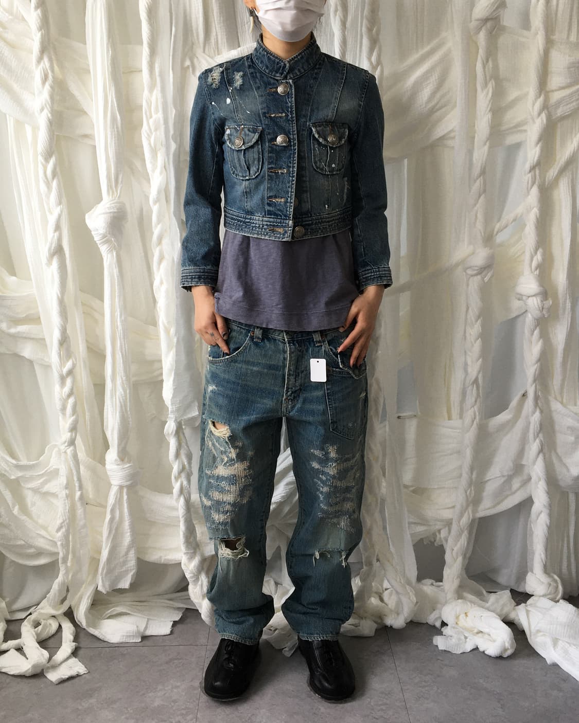 Denim jacket 상품이미지7