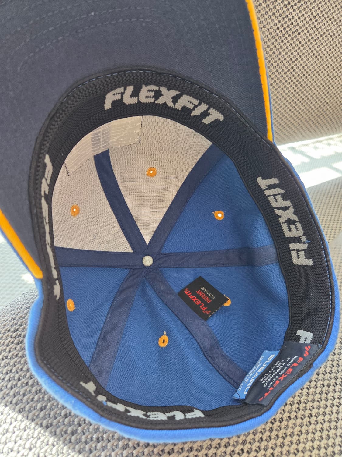 Subaru 월드랠리 블루 모자 상품이미지4