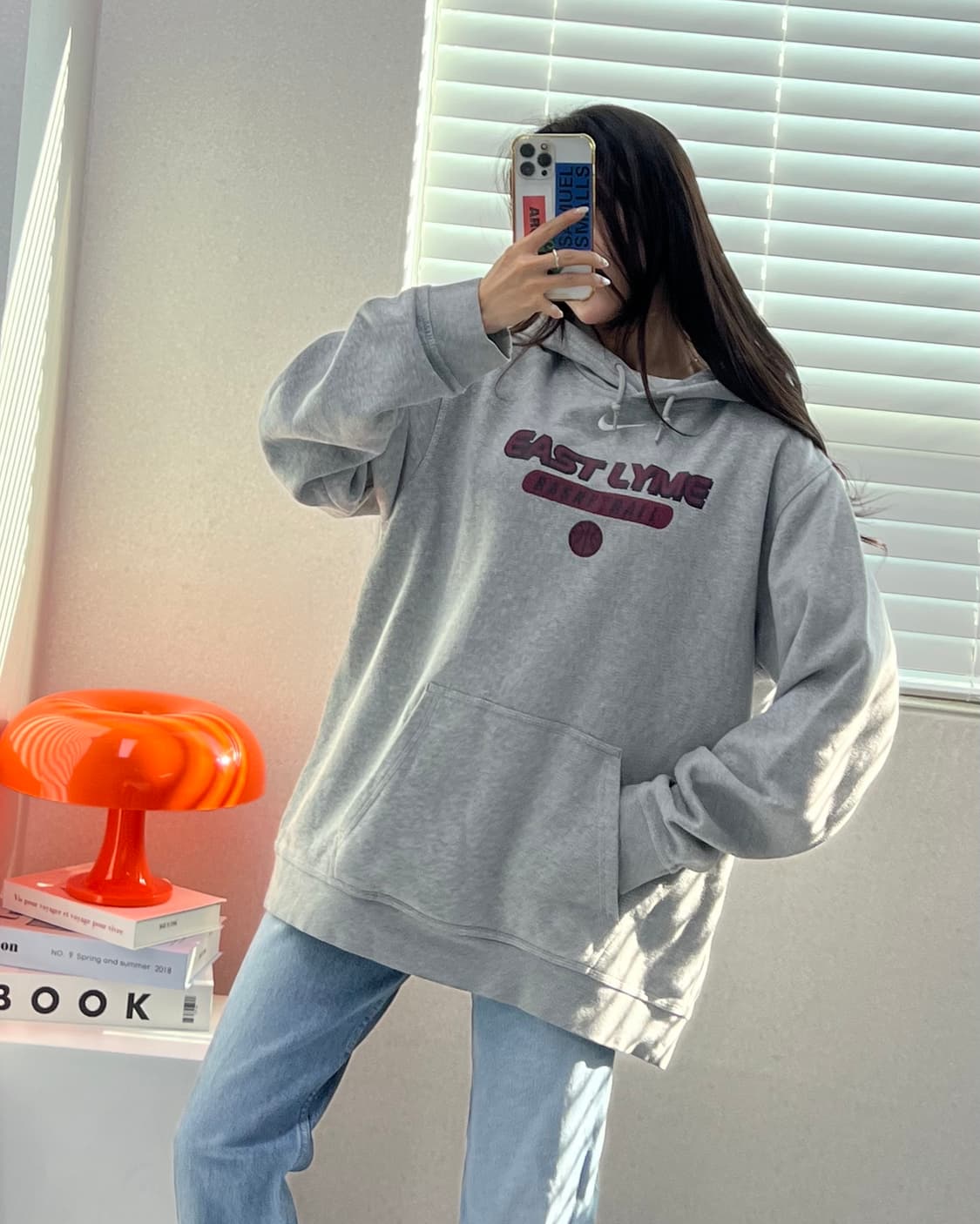 (L)나이키 기모 후드-M1344 상품이미지1