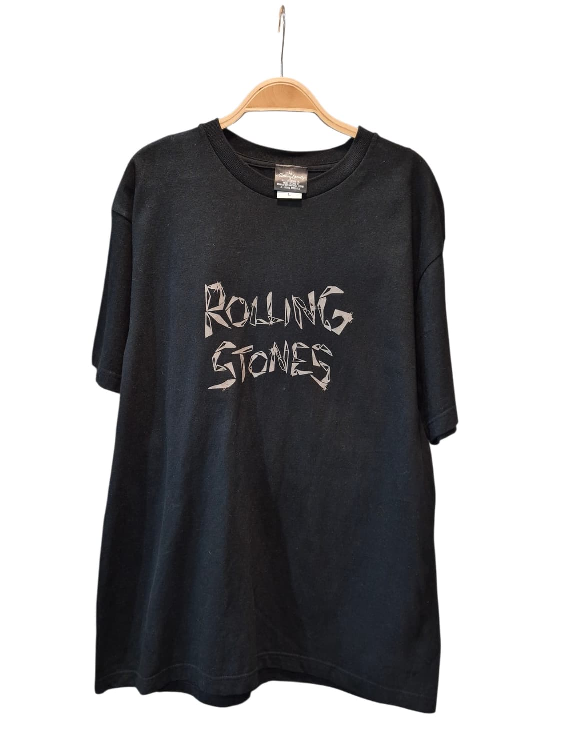 롤링스톤즈 블랙 반팔 티셔츠 상품이미지1