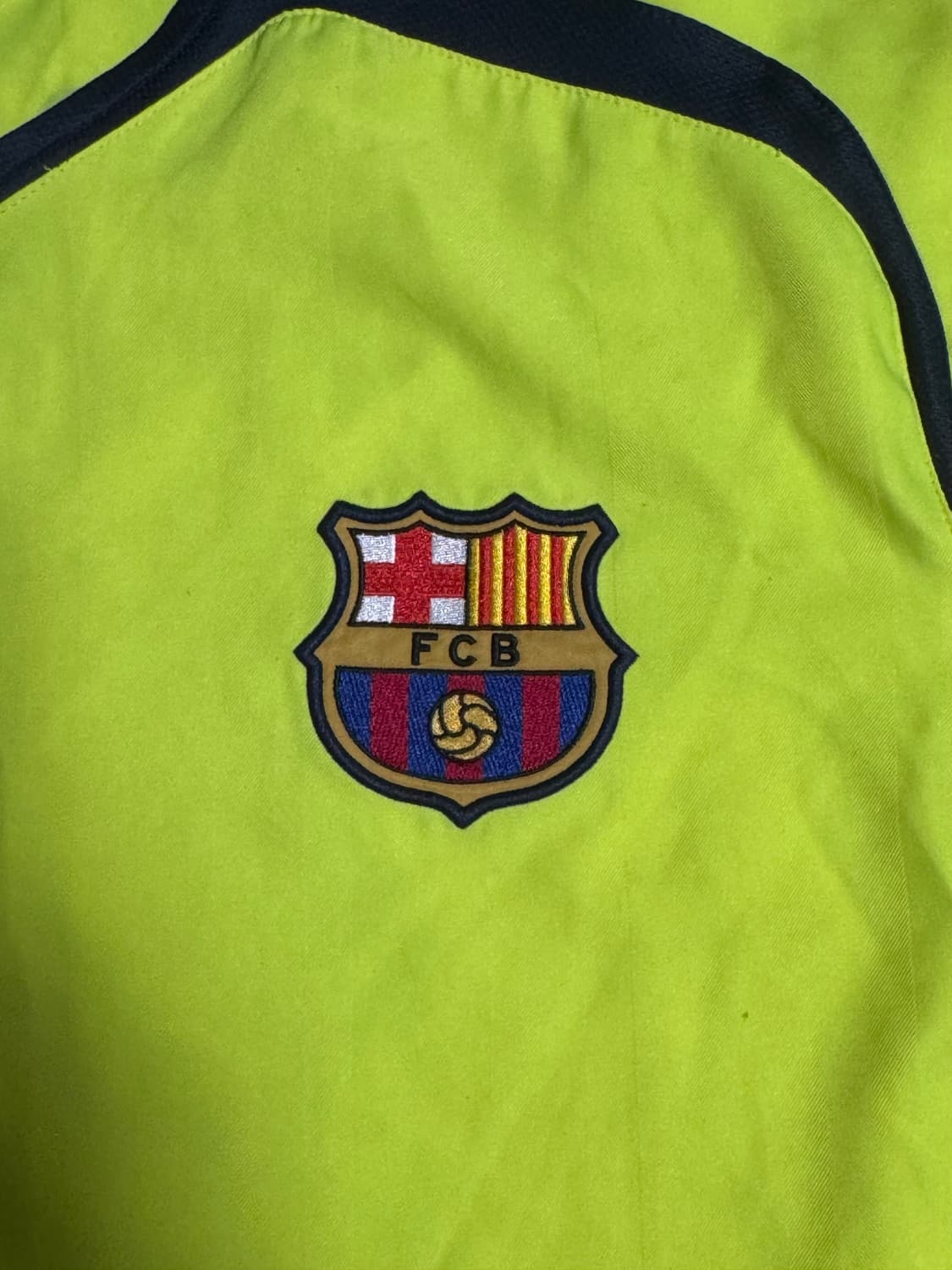 FC바르셀로나 05-06 어웨이 호나우지뉴 유니폼 XL 상품이미지5