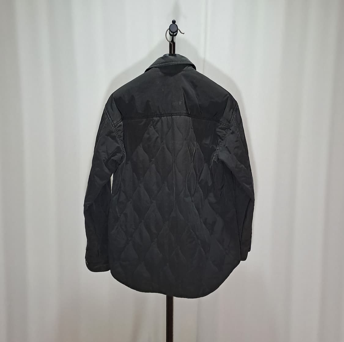 (택포) 시리즈 22FW 패딩 퀼팅 아우터형 셔츠 100 A996 상품이미지4
