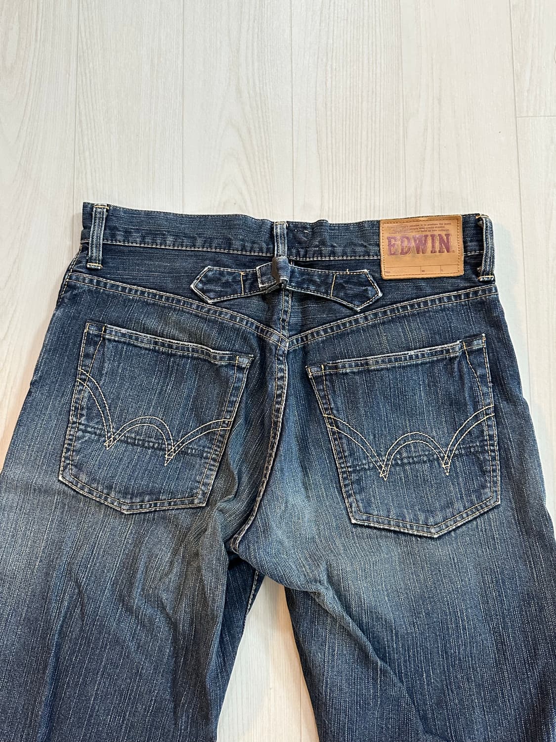 Edwin 데님 쇼츠 상품이미지4