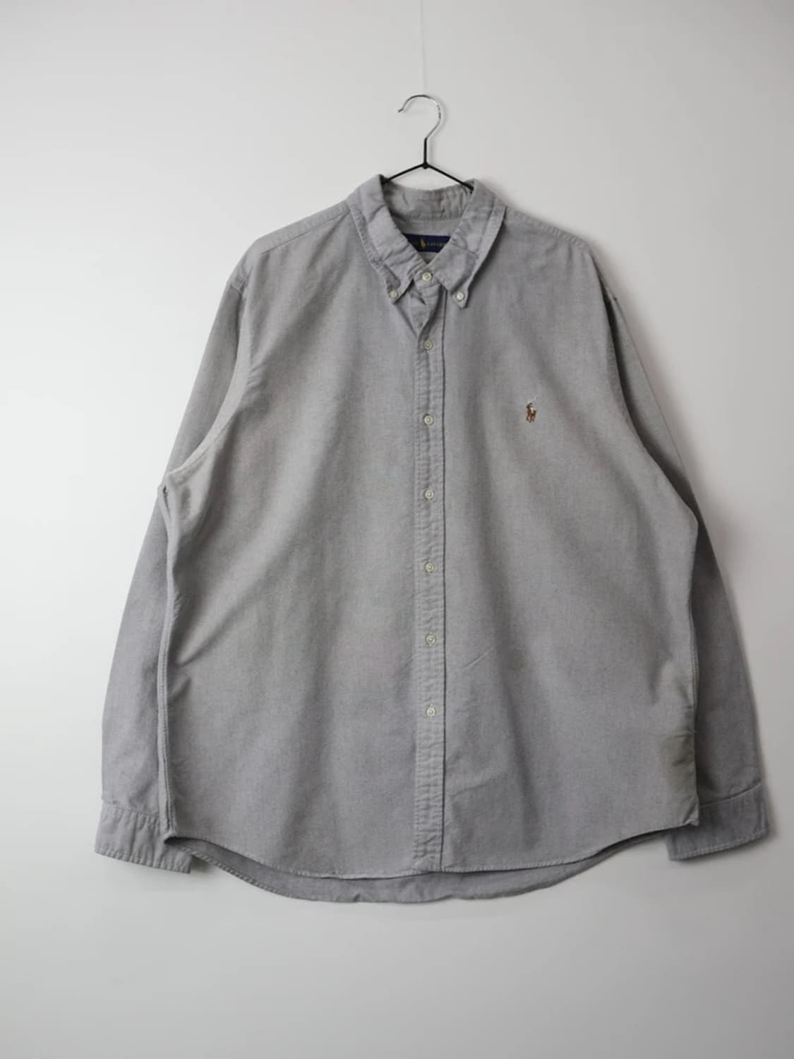 Polo Ralph Lauren Oxford Shirt Grey 상품이미지4