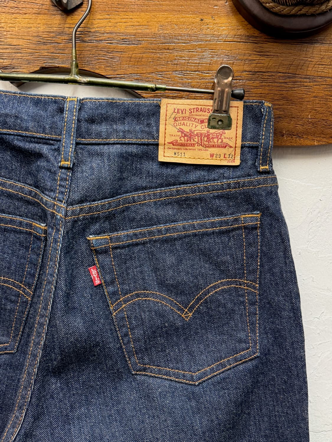 90s Levi's W511 Classic Straight Denim P 상품이미지3