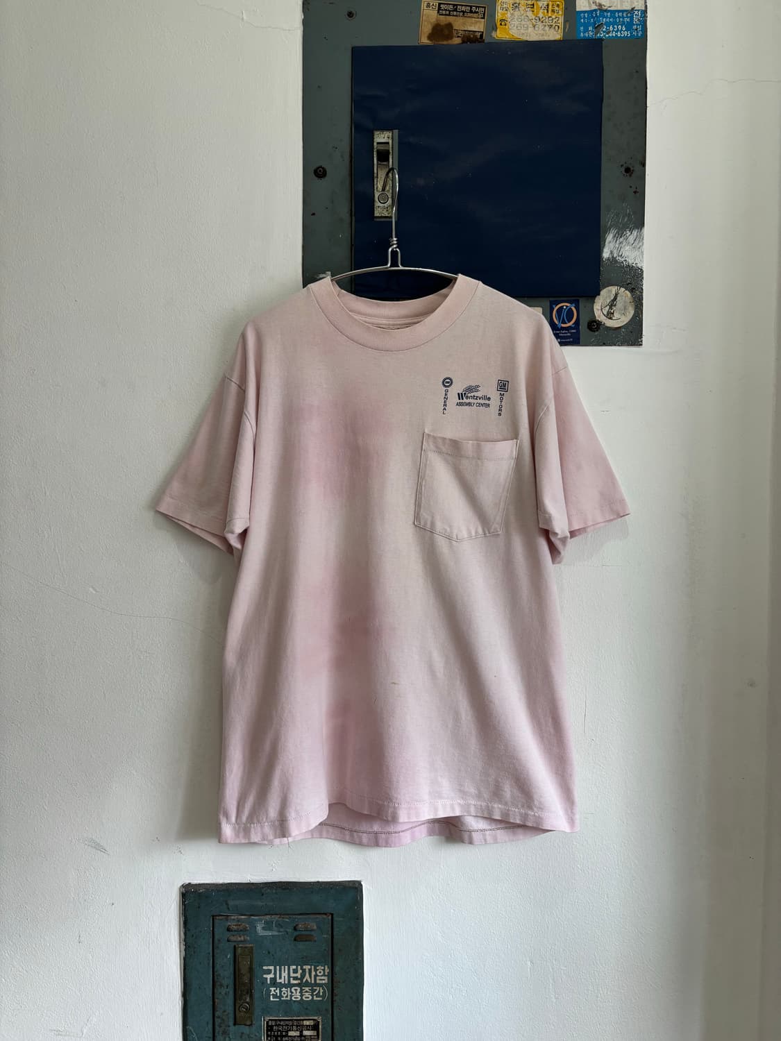 90s UAW Union Faded T-Shirt 상품이미지1