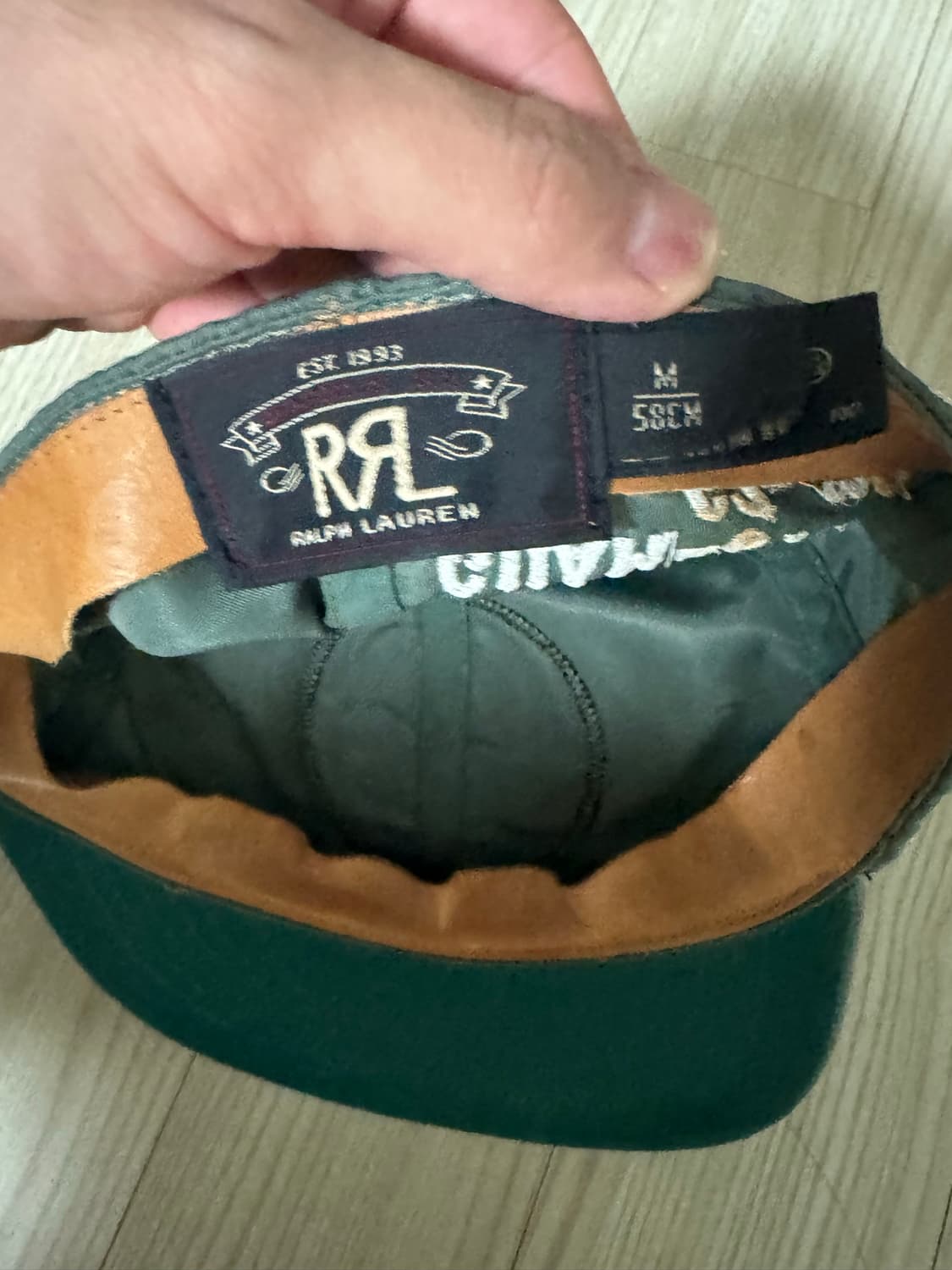 RRL 올드 밀리터리 캡 MA-1 상품이미지2