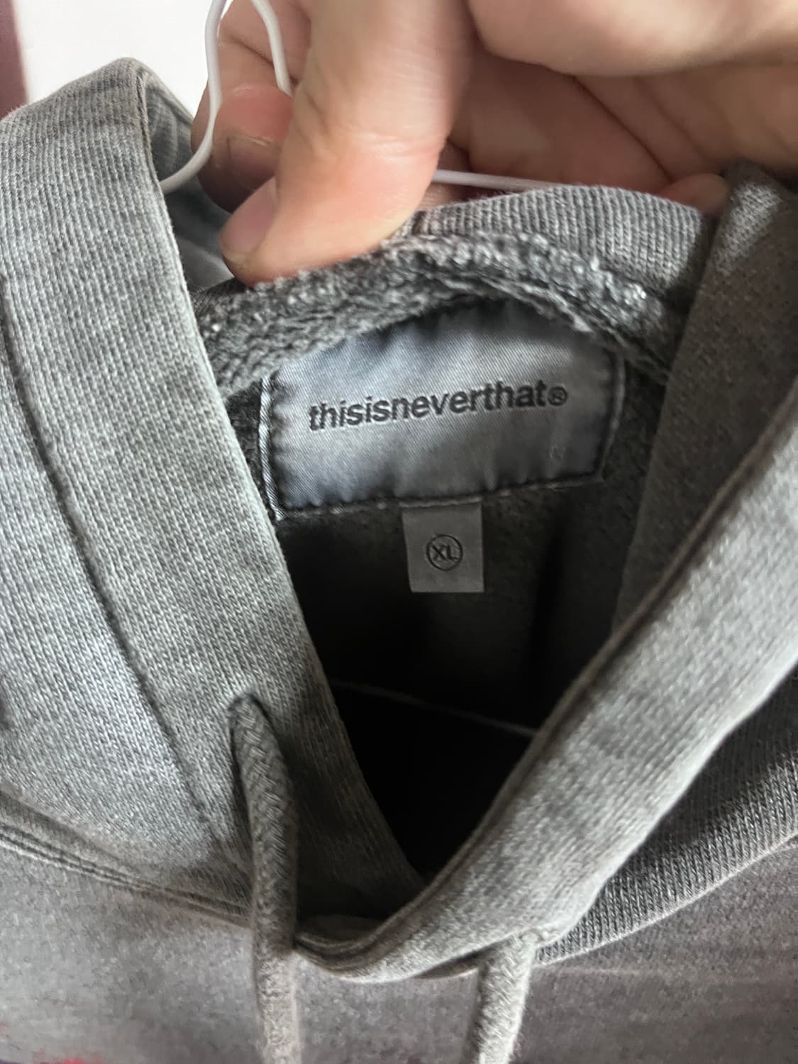 디스이즈네버뎃 후드 상품이미지6